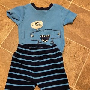 Boys Shark Jammies (18m)